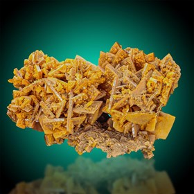Wulfenite-Helena Mine |  Mežica | Carinthia Region | Slovenia